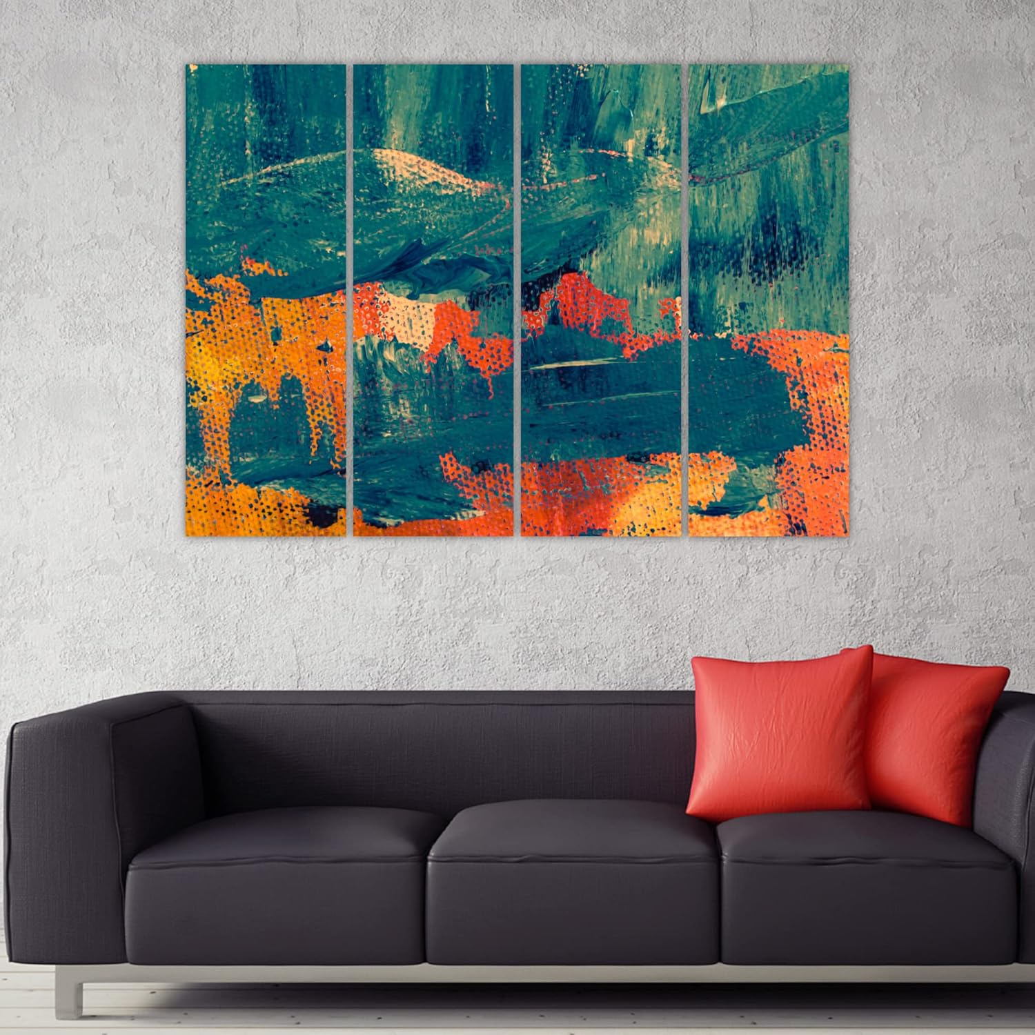 inep-b09sy9jbys-close-up-of-the-splash-proof-vinyl-and-matte-laminated-finish-on-the-framed-wall-art.jpg